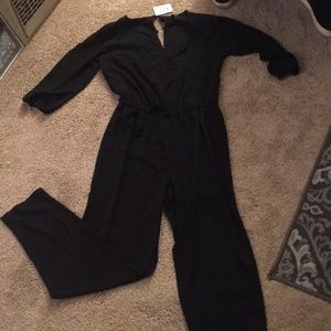 Black Jumpsuit